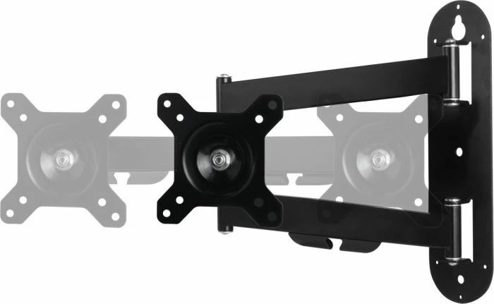 Mbajtës muri për monitor Arctic W1C AEMNT00058A, deri 43\" (18 kg), VESA 75x75/100x100, i zi
