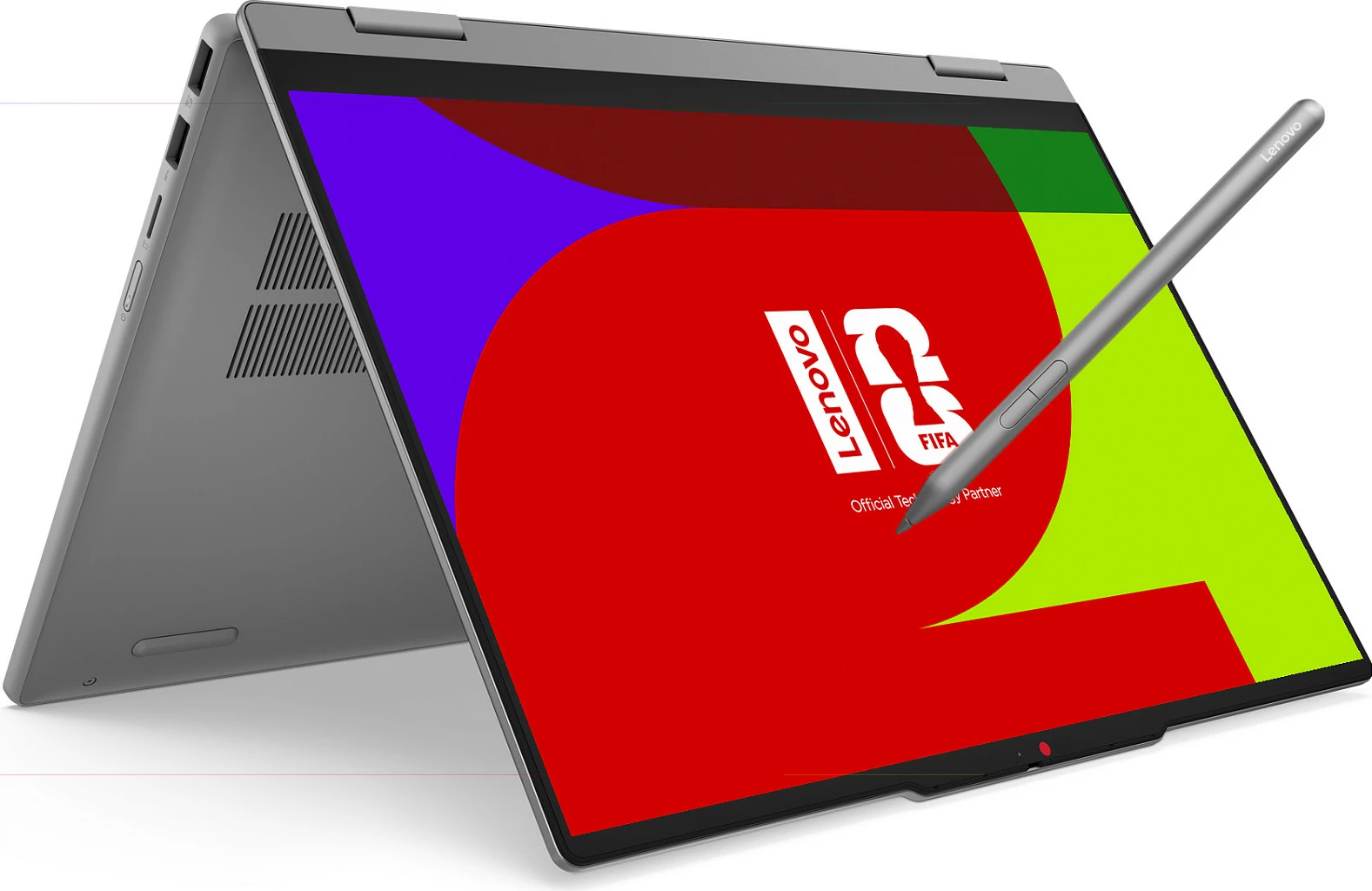Laptop Lenovo IdeaPad 5 2in1 RYZ AI 7 445, 16GB RAM Memorje, 512GB SSD, 14" WUXGA, Luna Grey