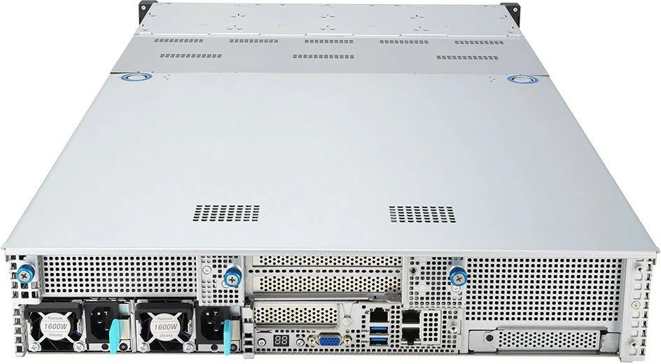 Server bluechip SERVERline R52212a, 2x Intel Xeon Silver 4410Y, 64GB RAM, 2x960GB SSD, Rack 2HE