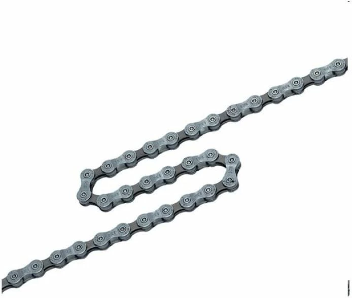 Zinxhir biçiklete Shimano, argjendtë