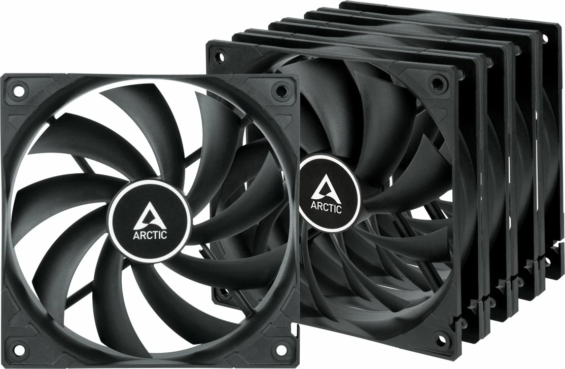 Ventilator PC Arctic F12 PWM ACFAN00145A 120mm 5-pack, i zi