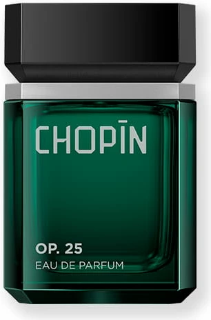 Eau de Parfum CHOPIN Op. 25, 100 ml