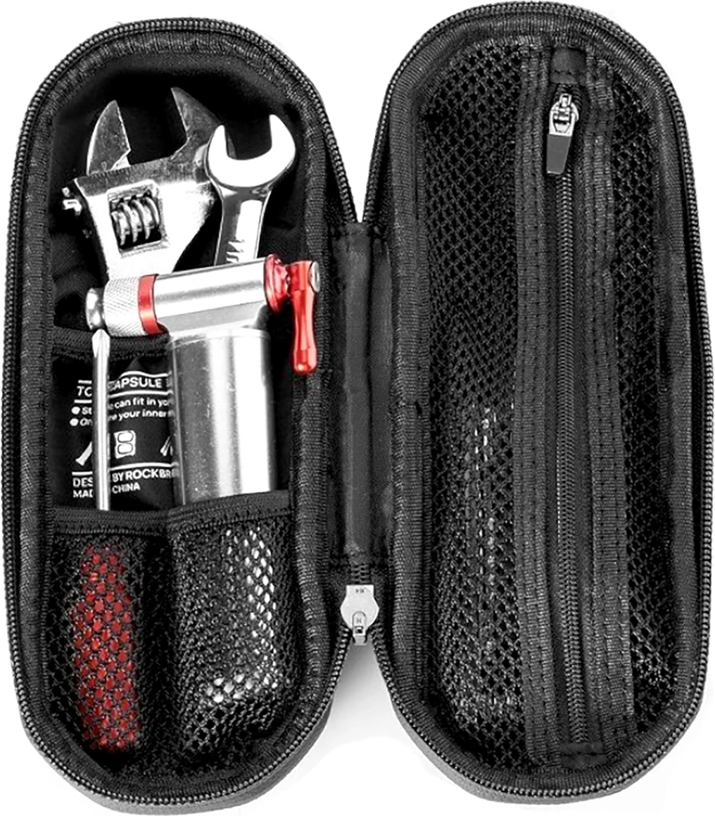 Çantë biçiklete Rockbros 30990003001 për mbajtëse shishe, e zezë