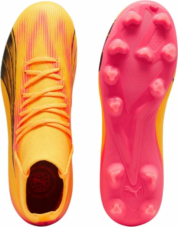 Atlete për fëmijë Puma, portokalli