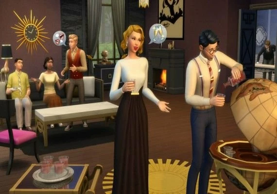 The Sims 4: Vintage Glamour Stuff DLC Global