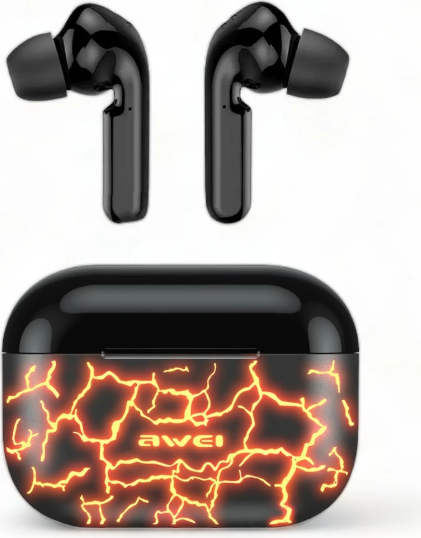 Kufje Me Bluetooth AWEI T29Pro (Portokall)