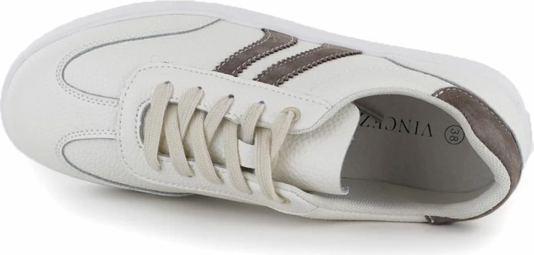 Këpucë femrash Vinceza 41505, krem