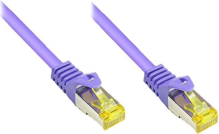 Kabllo rrjeti patch GoodConnections Cat7, RJ-45, 3 m, vjollcë