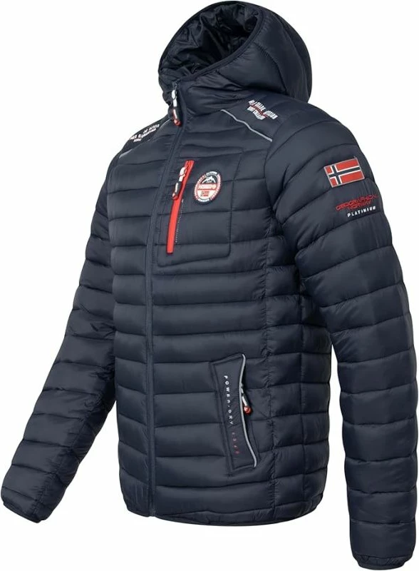 Jakne për meshkuj Geographical Norway, navy [Madhësia: 5XL]