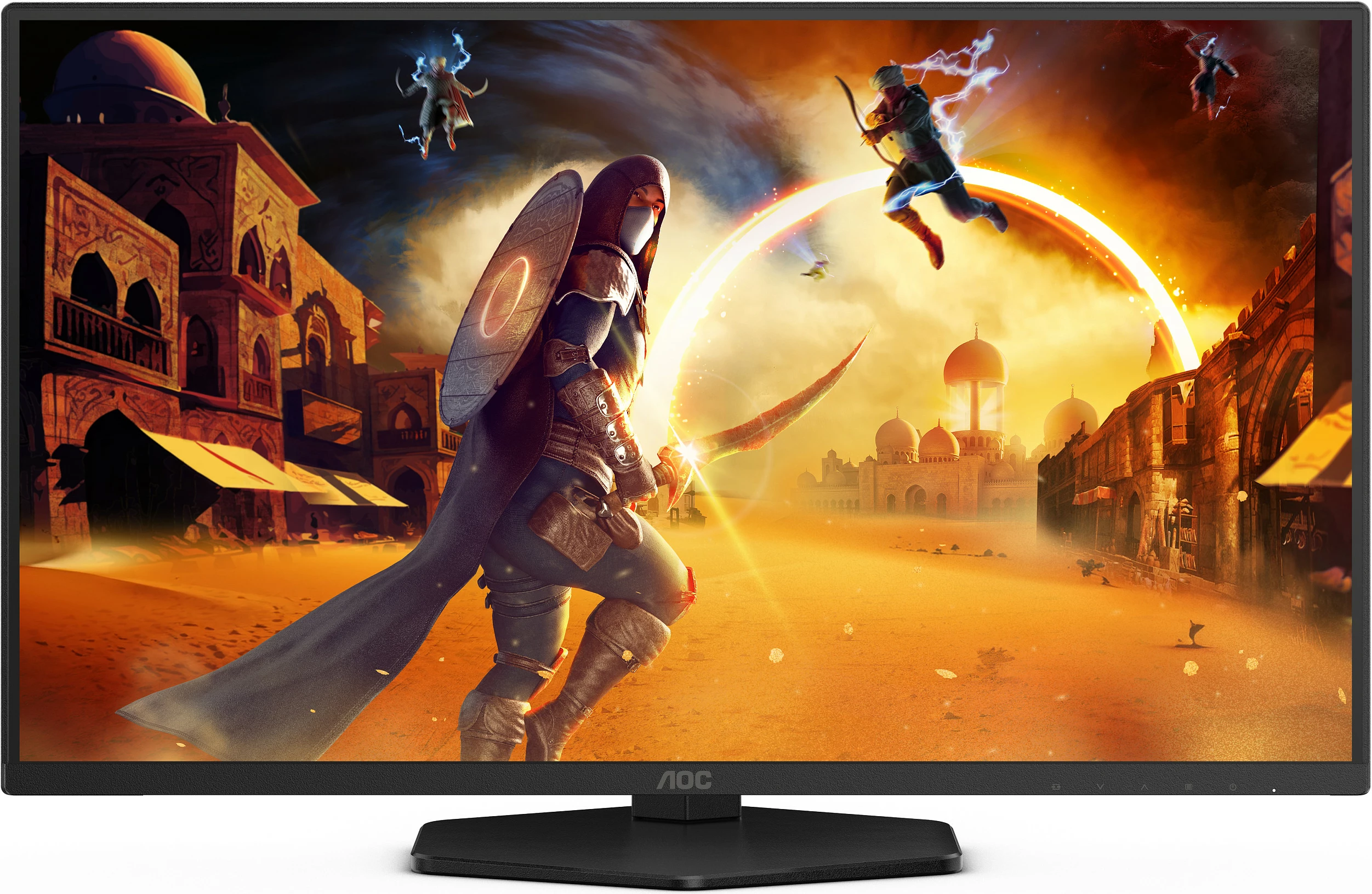 Monitor AOC 25G4SXU 24.5 inç, 310Hz, Full HD, Adaptive Sync, zi/gri