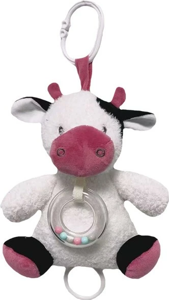 Kuti muzikore TULILO 9495, lopë, 18 cm, e bardhë/e kuqe