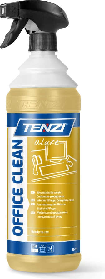 Pastrimi i mobiljeve dhe aksesorëve të zyrës - Office clean Alure