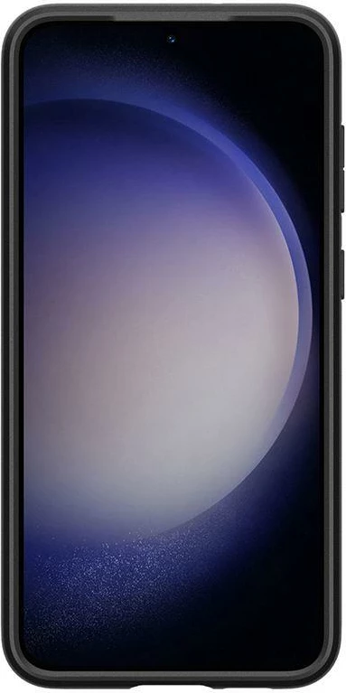 Mbështjellës Spigen Optik Armor për Samsung Galaxy S23, i zi