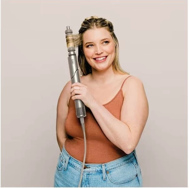 Tharëse flokësh Shark FlexStyle HD446SLEU, 1400W, 5 shtojca, bezh