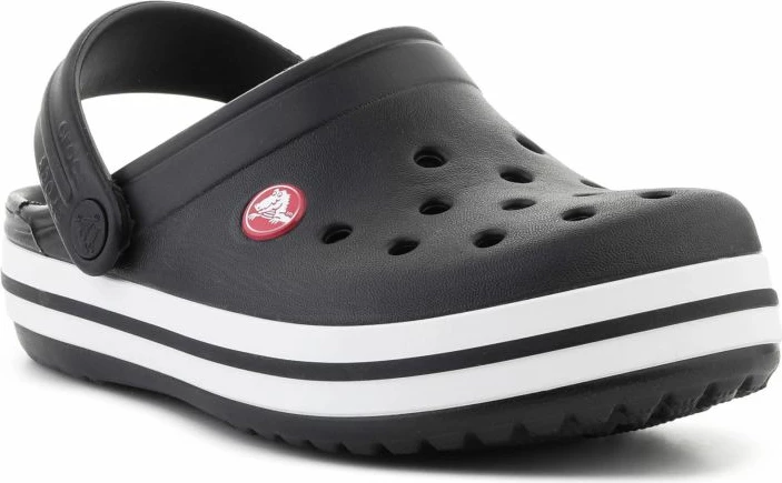 Atlete fëmijësh Crocs Crocband Kids Clog 207006-001, të zeza