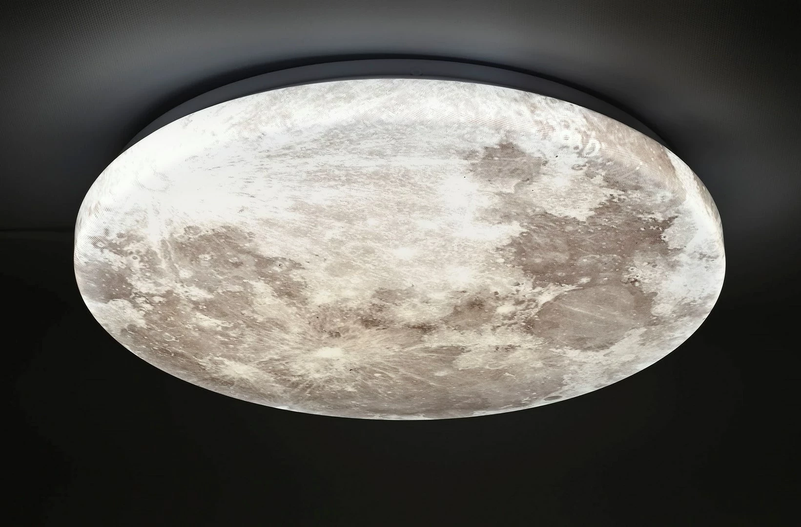 Plafonierë LED Activejet AJE-MOON 24W, Shumëngjyrëshe