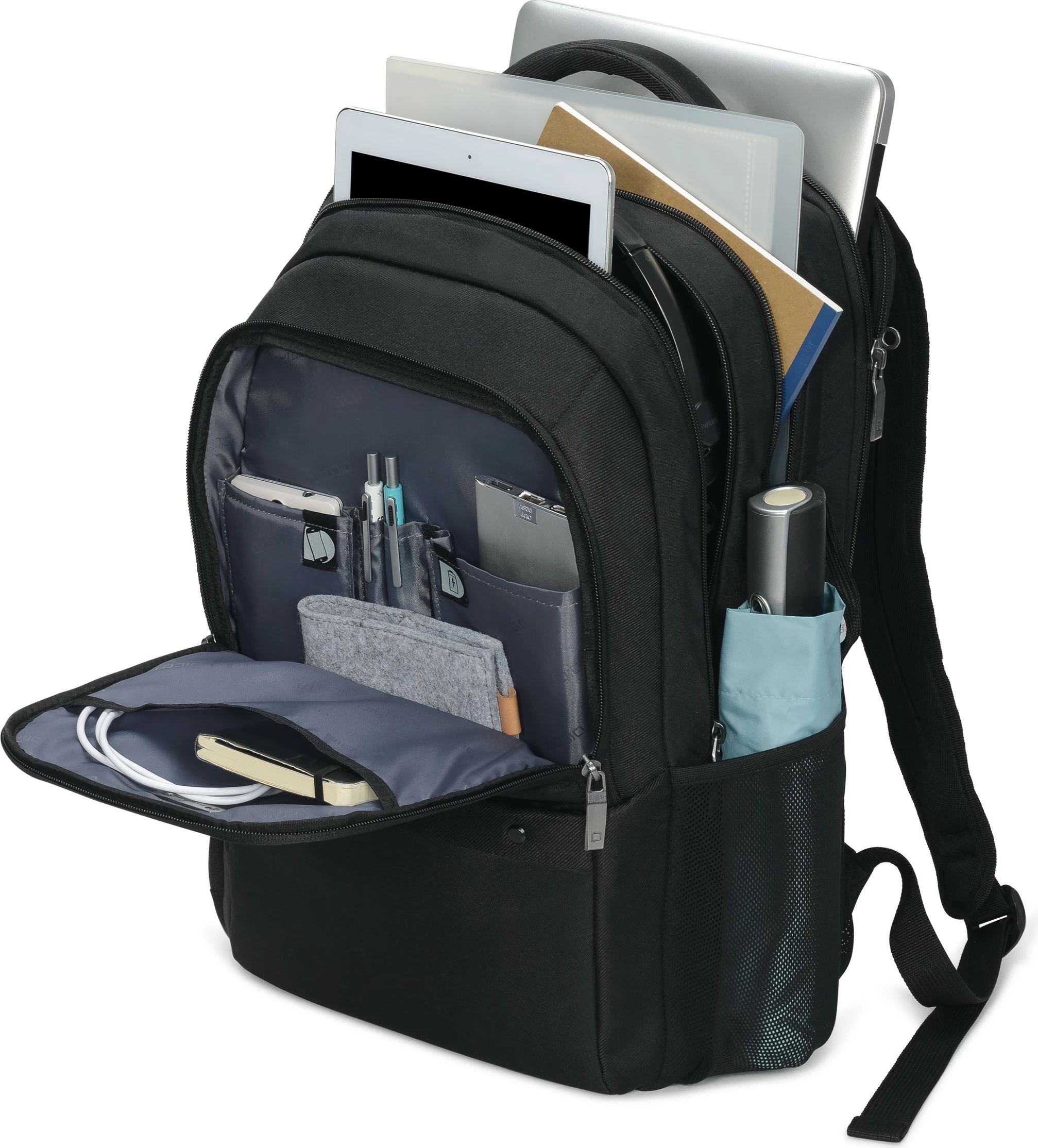 Çantë shpine DICOTA Eco SELECT 15-17.3, 24.5L, e zezë