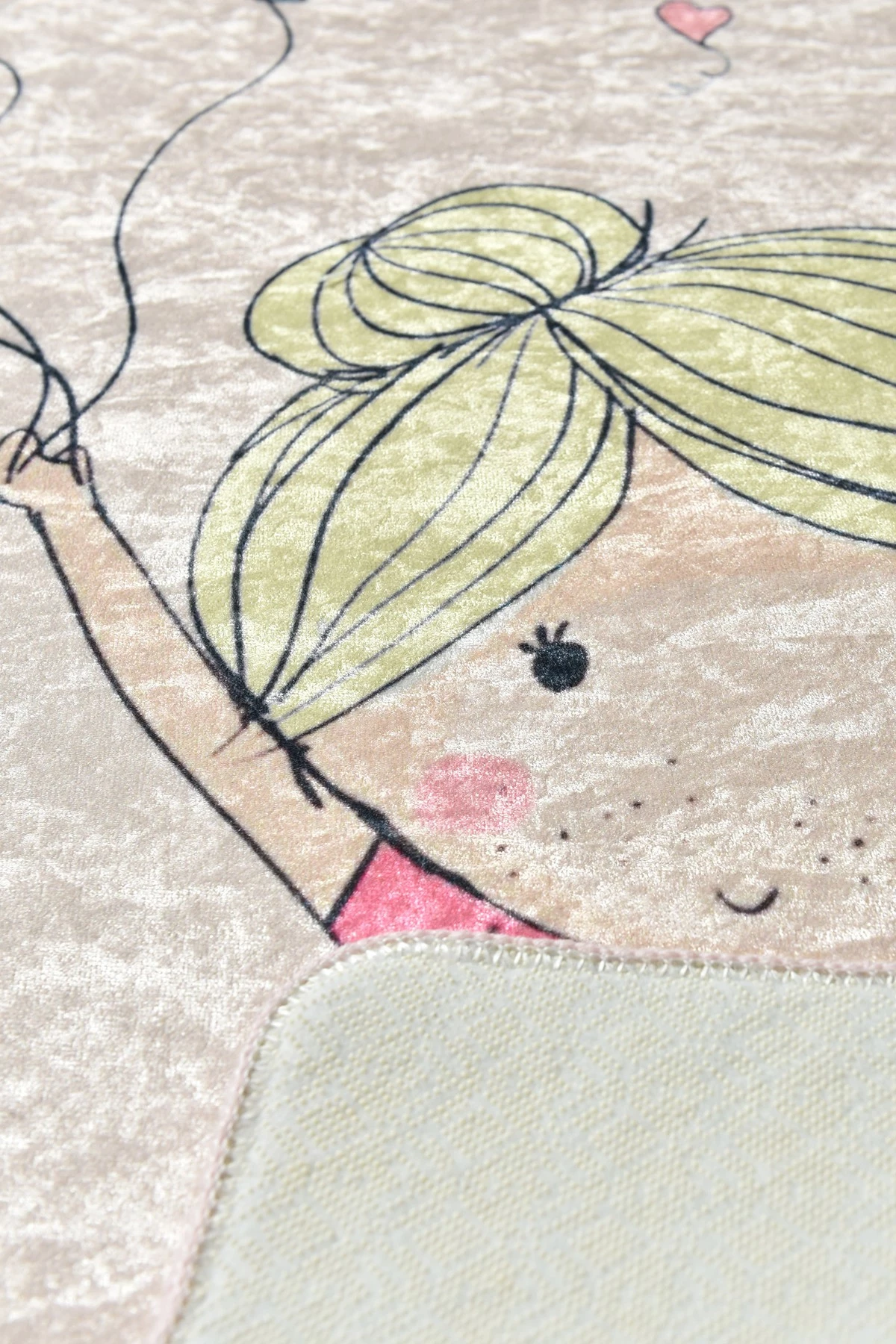 Qilim për fëmijë, shumëngjyrësh, 100x160cm, Conceptum Hypnose, Little Girl