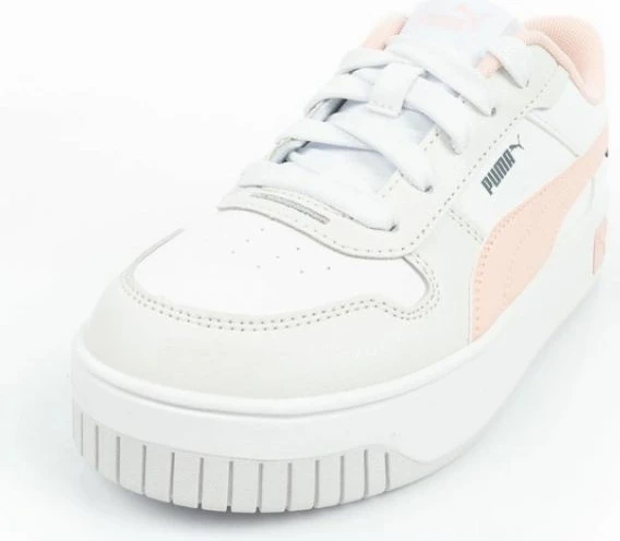 Atlete fëmijë Puma, të bardha