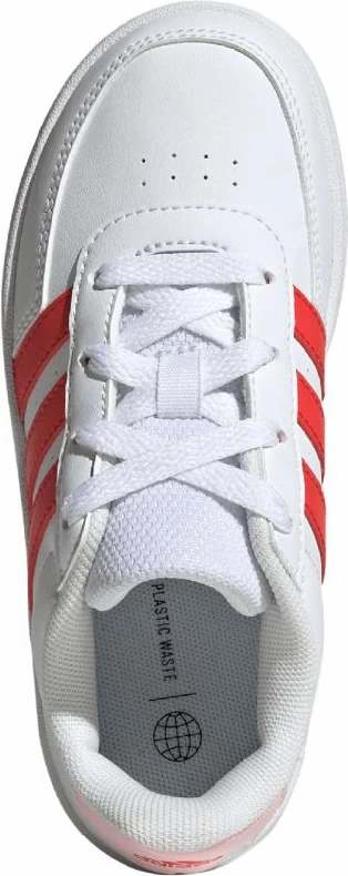 Atlete për fëmijë adidas, të bardha [Madhësia: 37 1/3]