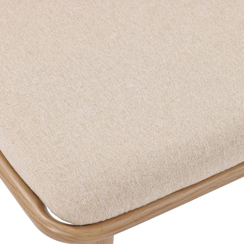 Karrige Giulia pe rattan, pëlhurë bezhë-metal natyral 49x52x80cm