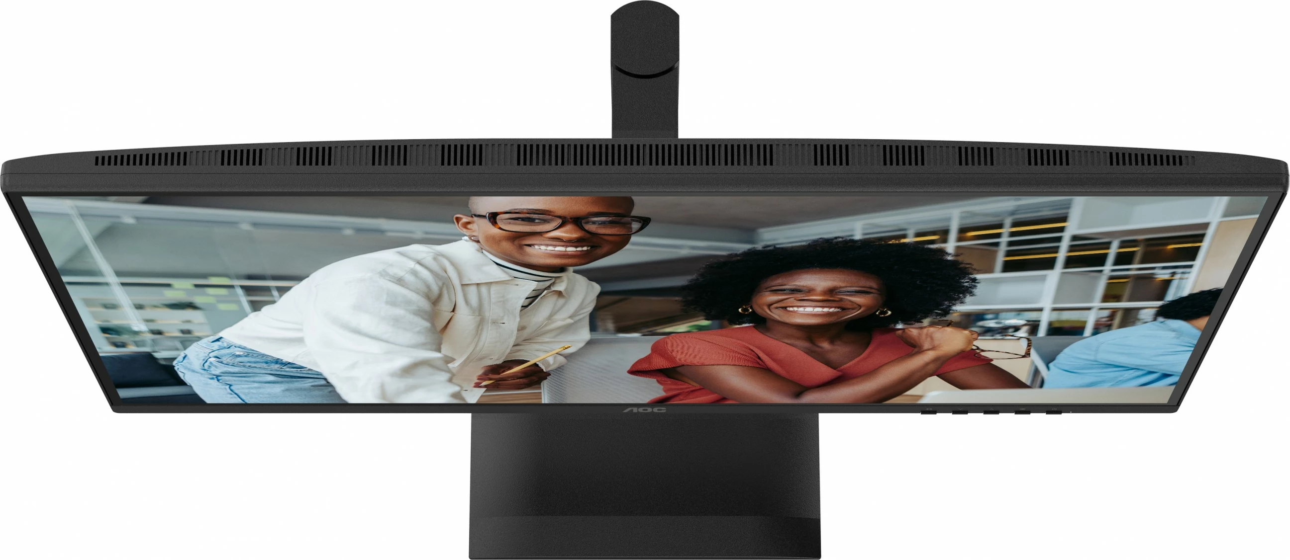 Monitor AOC 27E4CV 27 inç, HDMI+DP+USB-C, e zezë