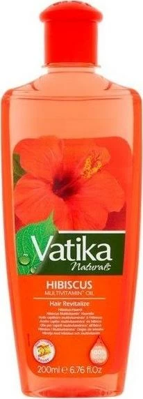 Vaj ushqyes për flokë Dabur Vatika Hibiscus 200 ml