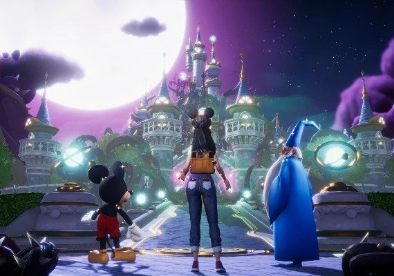 Disney Dreamlight Valley EN/DE/FR/IT/JA/ZH/ES Global