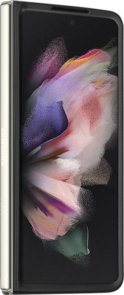 Mbështjellës Guess Glitter Script për Samsung Galaxy Z Fold 5, i zi