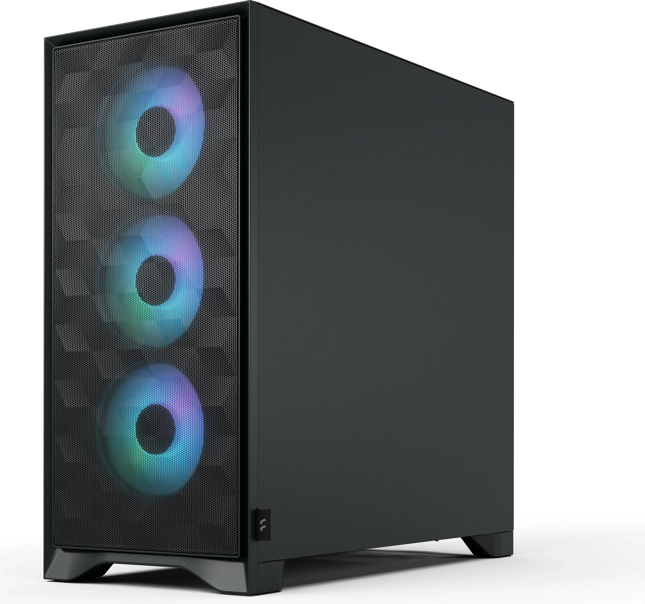 Kasë Fractal Design Pop 2 Air TG RGB, Midi Tower, ATX/mATX/Mini-ITX, e zezë