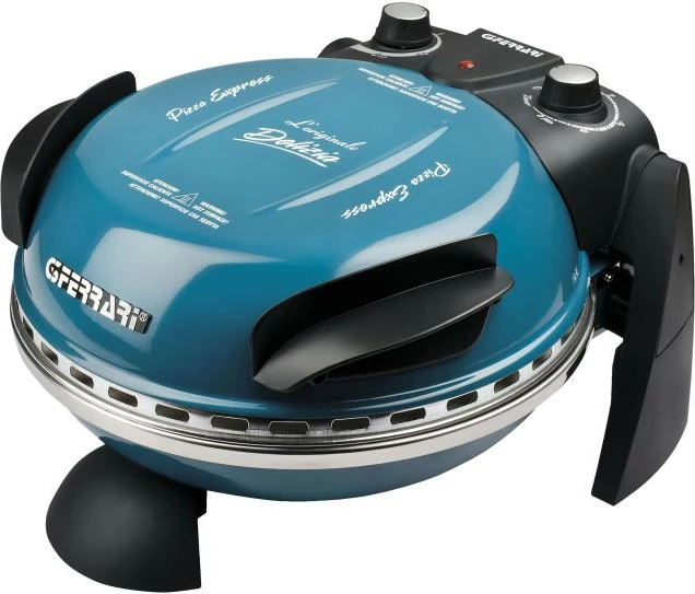 furrë pice elektrike, G3 Ferrari, PizzaOven Express Delizia G1000604, dimensione 365x400x340 mm, blu