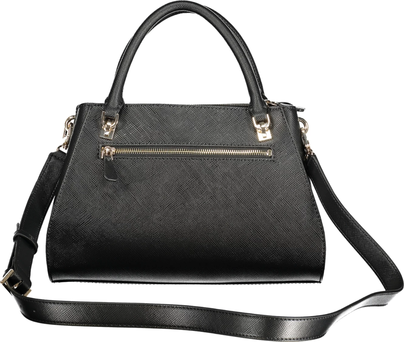 Çantë për femra GUESS JEANS NOELLE II, e zezë