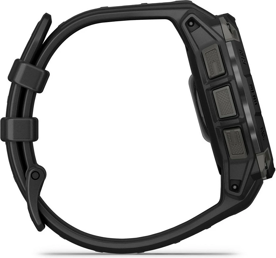 Smartwatch Garmin Instinct 3 AMOLED, 4 GB, GPS, e zezë