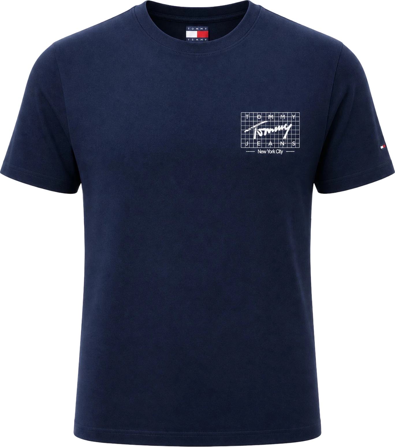 Maicë për meshkuj Tommy Hilfiger Jeans DM0DM23177, blu e errët [Madhësia: L]