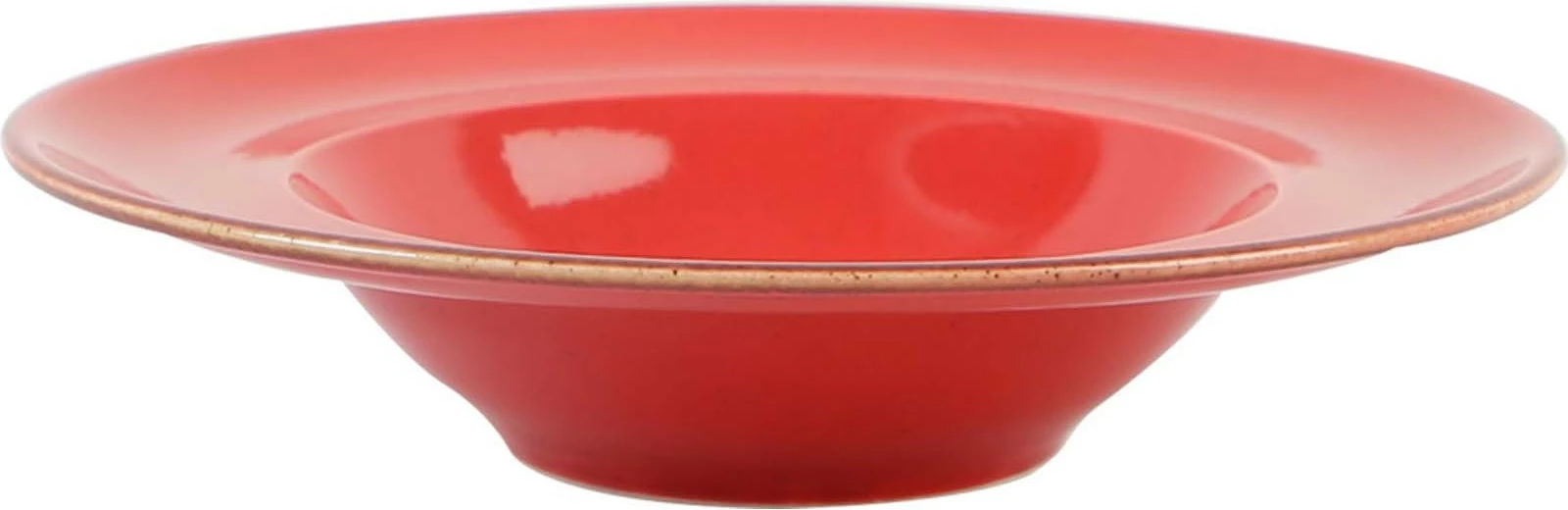 Pjatë pasta Porland Seasons Magma Ø260 mm, 500 ml, set 6 copë, e kuqe