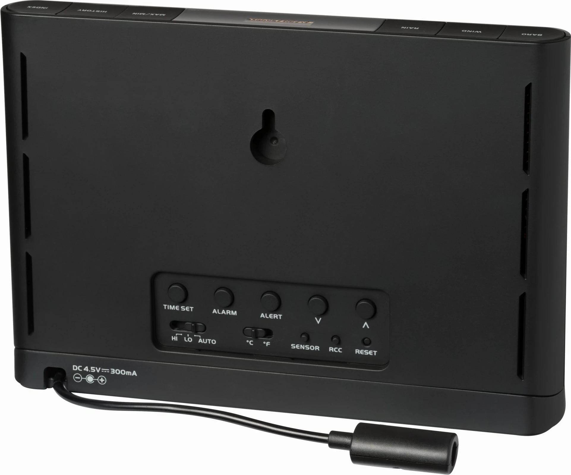 Stacion moti Bresser Wetter Center 5-in-1 Comfort, ekran me ngjyra