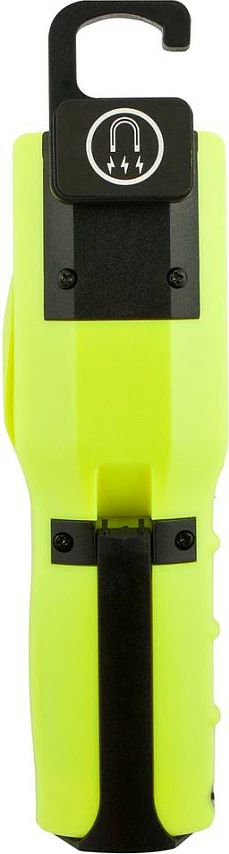 Dritë pune LED rikarikueshme Synergy21 S21-LED-000740, 11W, IP54, 1800mAh, Zi/Verdhë