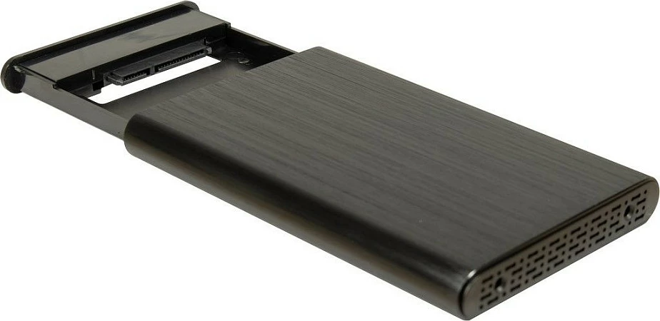 Kasë eksternë për HDD/SSD 2.5" Inter-Tech Argus GD-25010, USB 3.0, e zezë