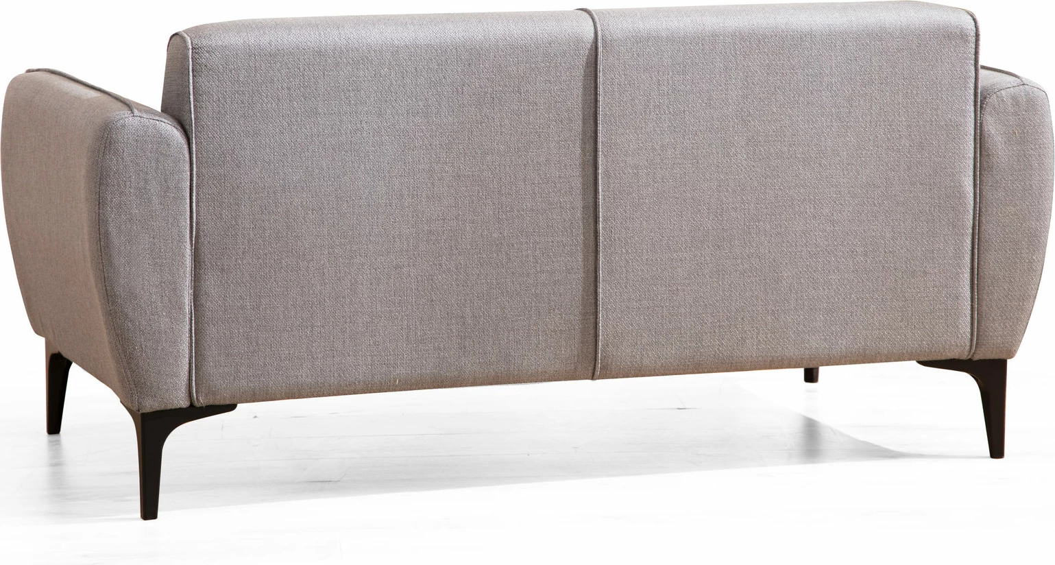 Divan dy vendësh Atelier del Sofa, Belissimo, ngjyrë gri