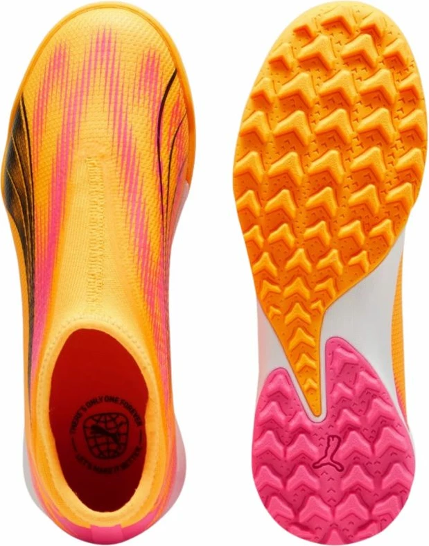 Atlete për fëmijë Puma, portokalli