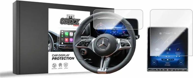 Folie Mbrojtese Per Ekran 2/1 Mercedes S-class W223 2020-2024