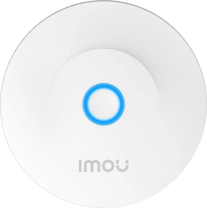 Set kokë termostatike smart IMOU KIT-TRV1-EU-2 me gateway ZigBee dhe 6 adaptera, Bardhë