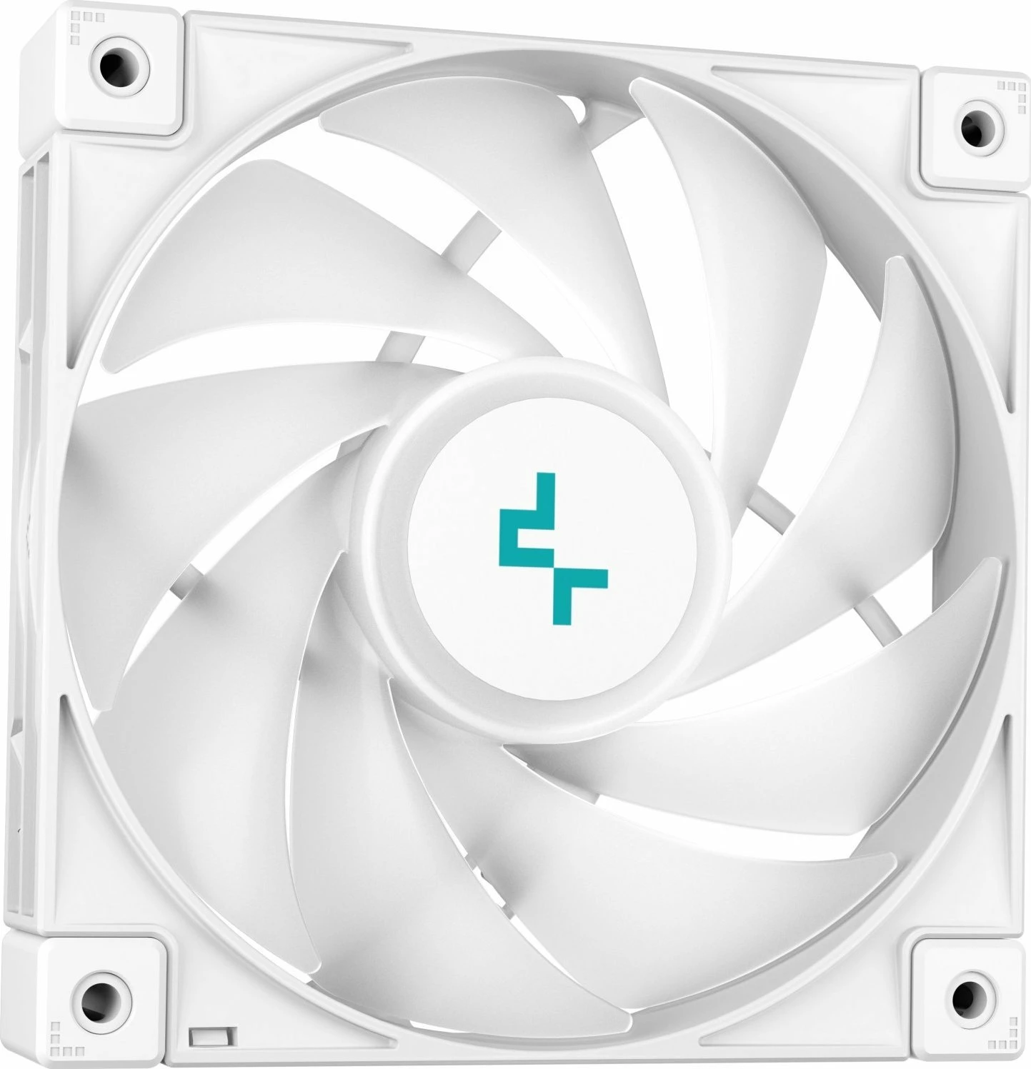 Ftohës uji AIO për CPU Deepcool LS520 WH 240mm ARGB, 2x120mm PWM, i bardhë