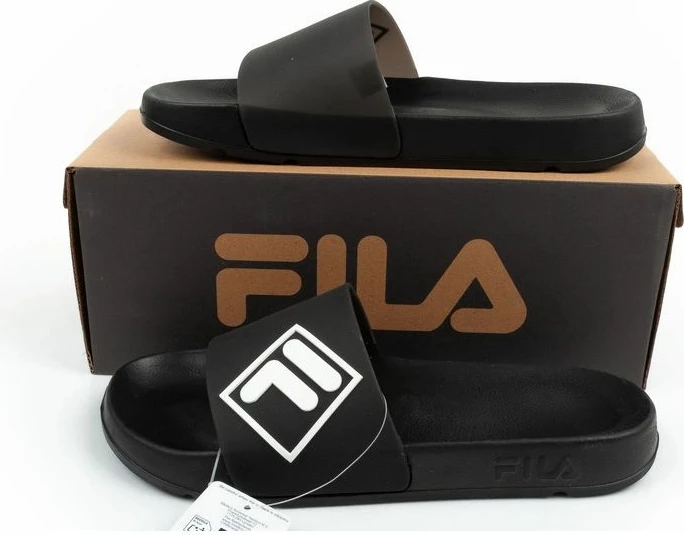 Papuqe sportive për meshkuj Fila Morro, të zeza