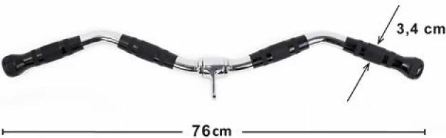 Shtangë për ushtrime HMS, gri