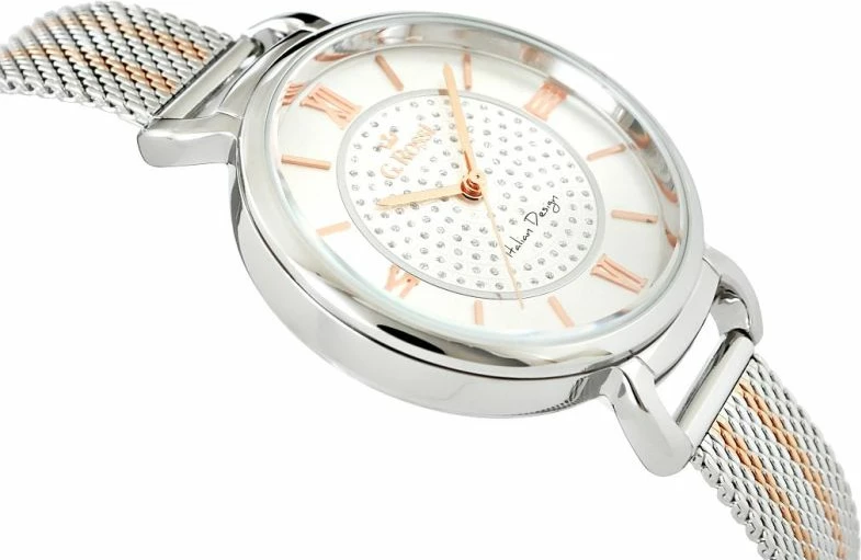 Orë dore për femra G.Rossi, argjend-roze