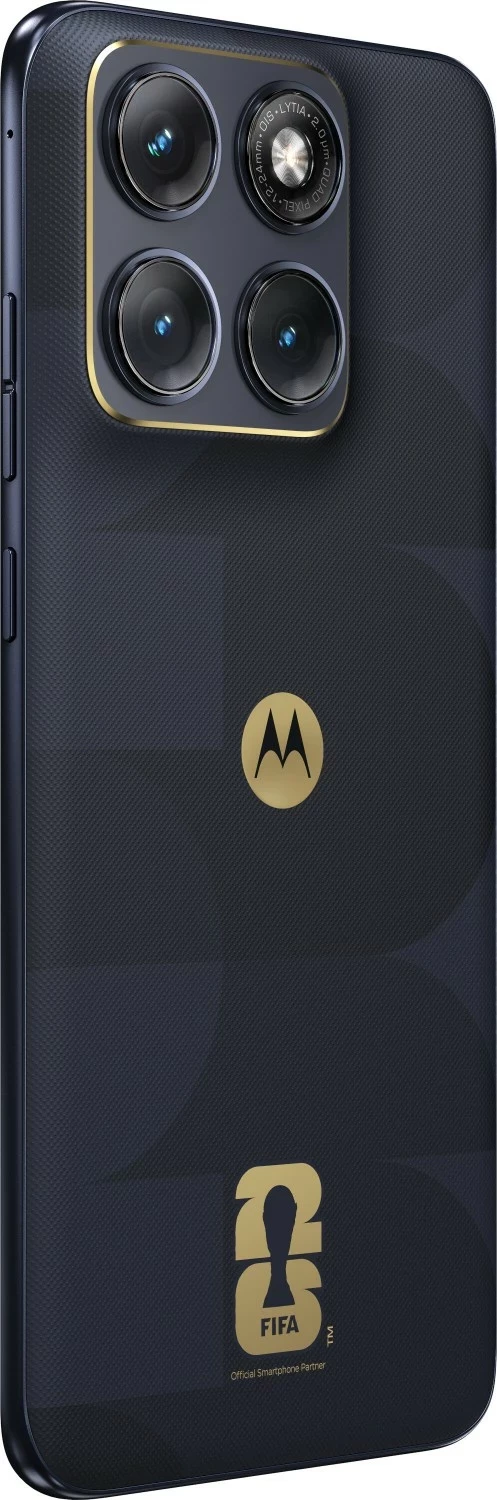 Celular Motorola Edge 70 Fusion 5G, 8GB RAM 256GB, 6.78" pOLED 120Hz, Silhouette FIFA World Cup 26, i zi