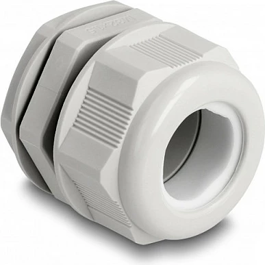 Glandë kablloje DeLOCK EX M32, IP68, për kabllo 18-25 mm, gri, 2 copë