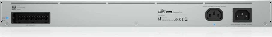 Gateway Ubiquiti UXG-Pro, 1U, 1000 Mbit/s, alumini, argjendtë