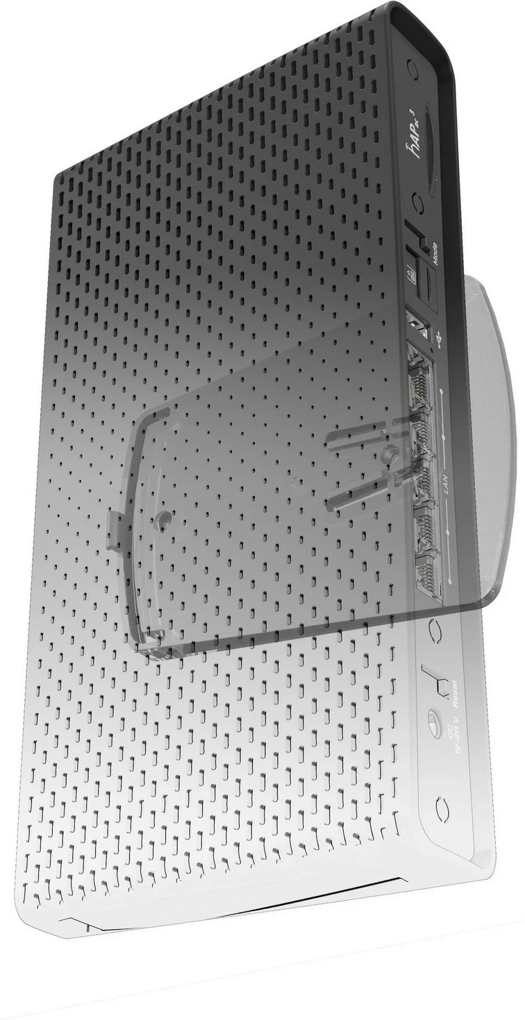 Router MikroTik hAP ac3 RBD53iG-5HacD2HnD, 256MB RAM, 128MB Flash, i zi